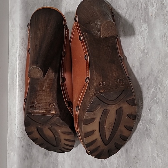 Sbricca Vintage Collection Clogs EU 40 US 10 - fits like US 9 - Picture 5 of 8